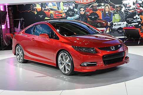 Detroit Auto Show Honda